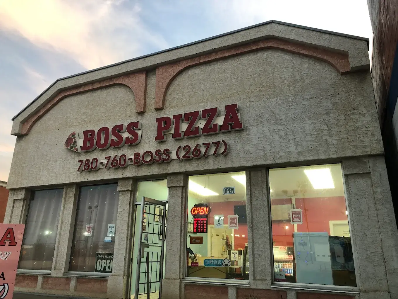 Contact Boss Pizza Edmonton - Organic pizza restaurant with two locations Ellerslie and 104 Street